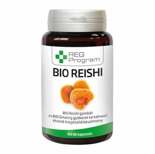 Vásárlás: REG Program BIO Reishi 60 db Táplálékkiegészítő árak  összehasonlítása, BIOReishi60db boltok