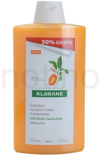 Mangue tápláló sampon száraz hajra (Nourishing Shampoo with Mango Butter) 400 ml