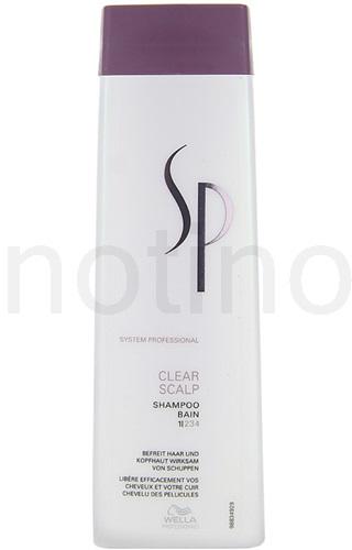 SP Clear Scalp sampon korpásodás ellen 250 ml