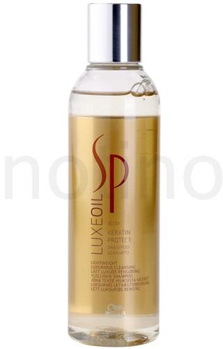 SP Luxeoil fényűző sampon a károsult hajra (Keratin Protect Shampoo) 200 ml