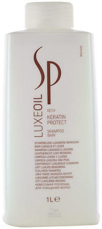 SP Luxeoil fényűző sampon a károsult hajra (Keratin Protect Shampoo) 1 l
