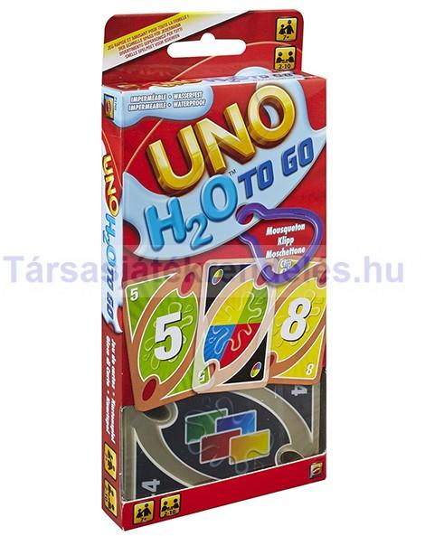 Vásárlás: Mattel H2O UNO (P1703) Társasjáték árak összehasonlítása, H 2 O  UNO P 1703 boltok