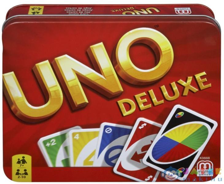 Vásárlás: Mattel UNO Deluxe Társasjáték árak összehasonlítása, UNODeluxe  boltok