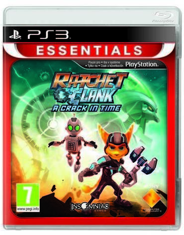 Ratchet & Clank A Crack in Time [Essentials] (PS3)