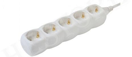 5 Plug 1,5 m (NV 05/WH)
