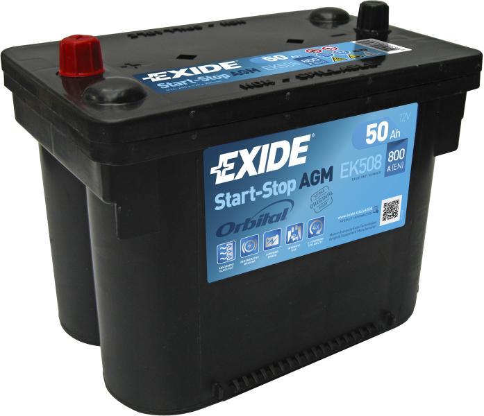 Maxxima 12V 50Ah 800A left+ (EK508)