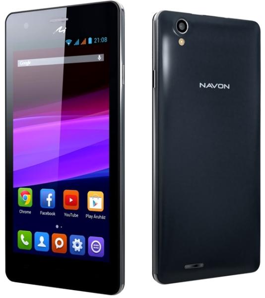 Navon Mizu F550 mobiltelefon vásárlás, olcsó Navon Mizu F550 telefon árak, Navon  Mizu F550 Mobil akciók
