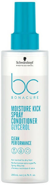 Bonacure Moisture Kick Hidratáló Spray Balzsam 200 ml