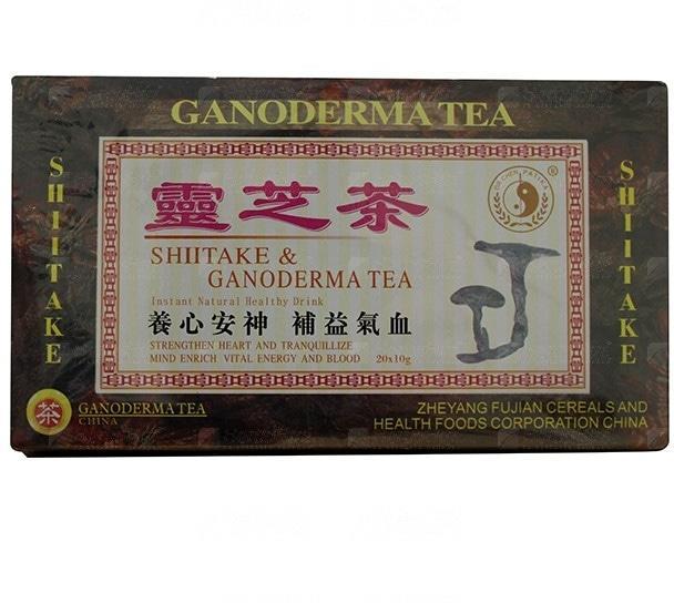 Vásárlás: Dr. Chen Patika Shiitake Ganoderma Instant Tea 20 Filter Tea,  gyógytea árak összehasonlítása, ShiitakeGanodermaInstantTea20Filter boltok