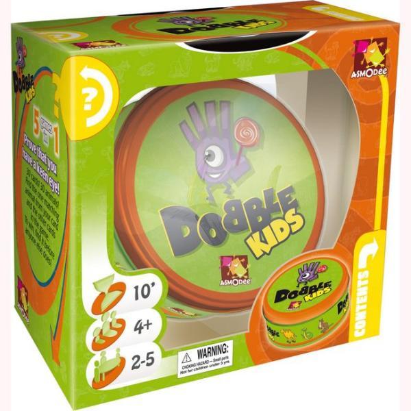 Vásárlás: Asmodee Dobble Kids Társasjáték árak összehasonlítása, DobbleKids  boltok
