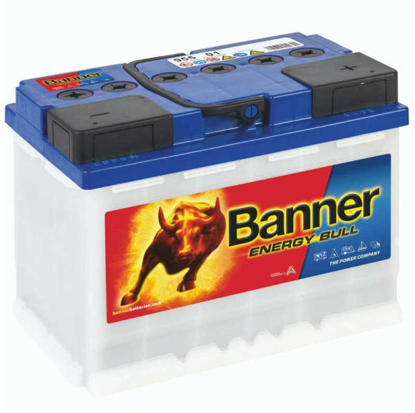 Energy Bull 60Ah 50A right+ (955 01)