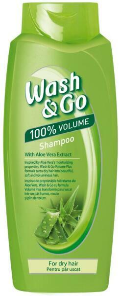 Vásárlás: Wash&Go Aloe Vera sampon 750ml Sampon árak összehasonlítása, Aloe  Vera sampon 750 ml boltok