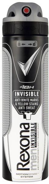 Men Invisible Black & White 48h deo spray 150 ml