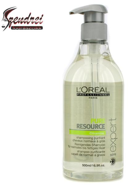Vásárlás: L'Oréal Serie Expert Pure Resource 500 ml Sampon árak  összehasonlítása, SerieExpertPureResource500ml boltok