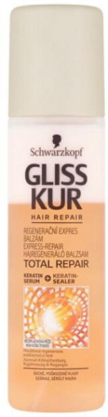 Gliss Kur - Total Repair spray balzsam 200 ml