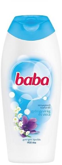 Gyöngyvirág és Viola tusfürdő 400 ml