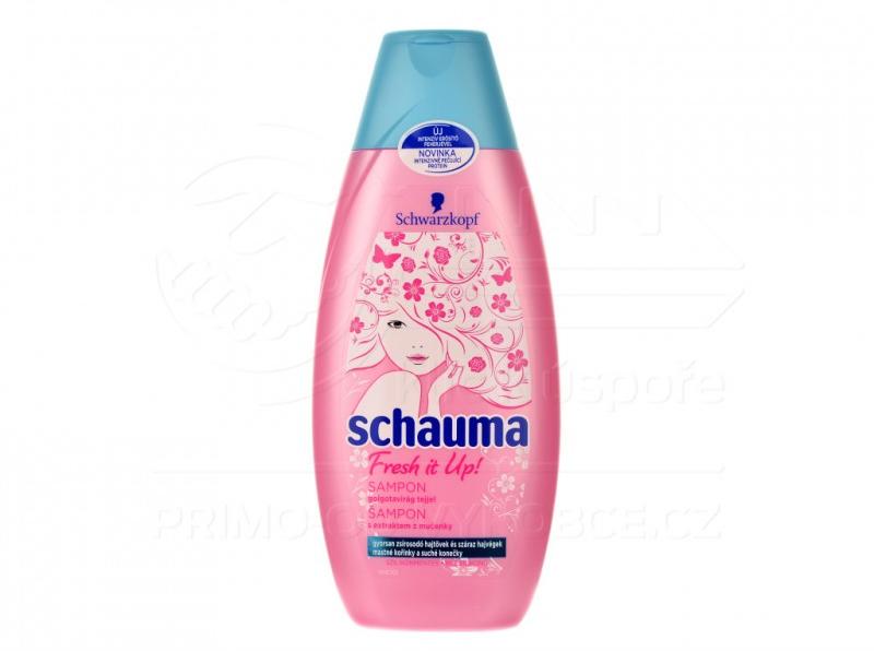 Fresh It Up sampon zsíros hajra 400 ml