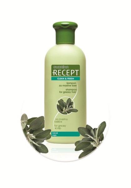 Recept Clean & Fresh sampon zsíros hajra 400 ml
