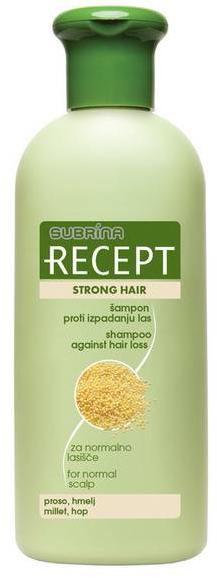 Recept Strong Hair hajhullás elleni sampon 400 ml