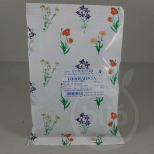 Vásárlás Gyógyfű Fodormenta 50 g Tea, gyógytea árak összehasonlítása
