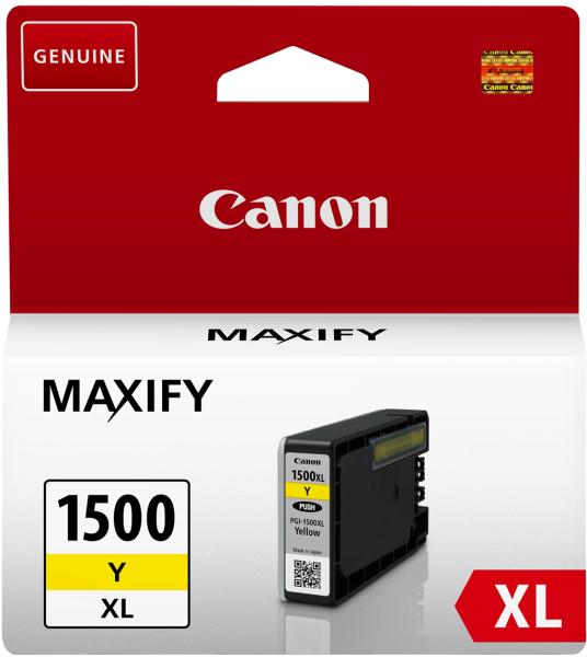 PGI-1500XL Y Yellow (BS9195B001AA)