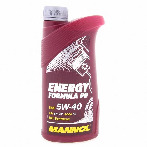 Vásárlás: MANNOL 7913 Energy Formula PD 5W-40 1 l Motorolaj árak