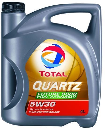 Quartz 9000 Future NFC 5W-30 4 l