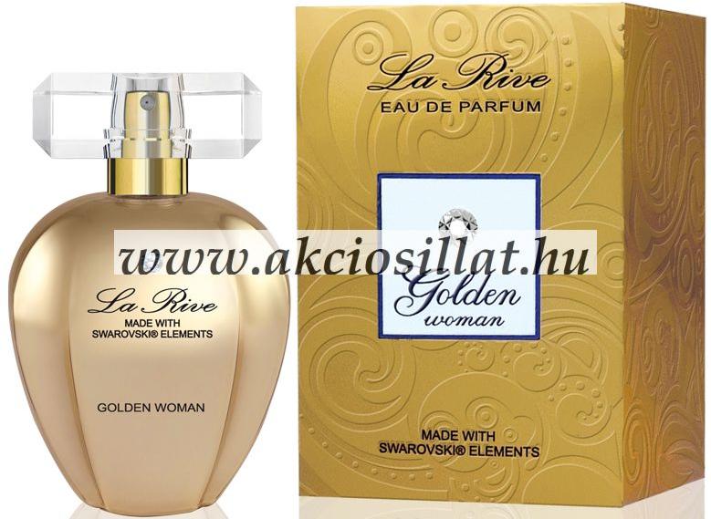 La Rive Gold La Rive Gold Woman EDP 100 ml parfüm vásárlás, olcsó La Rive Gold Woman ...