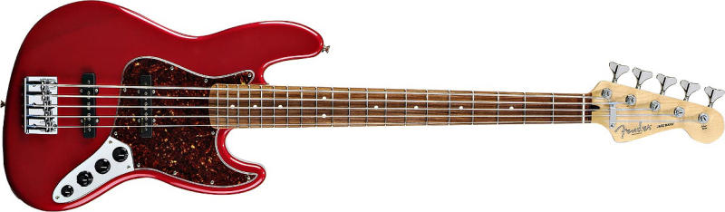 Vásárlás: Fender Deluxe Active Jazz Bass V Basszusgitár árak  összehasonlítása, DeluxeActiveJazzBassV boltok