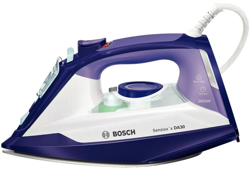 Bosch TDA3026110 Sensixx'x DA30 Secure vasaló vásárlás, olcsó Bosch  TDA3026110 Sensixx'x DA30 Secure vasaló árak, akciók