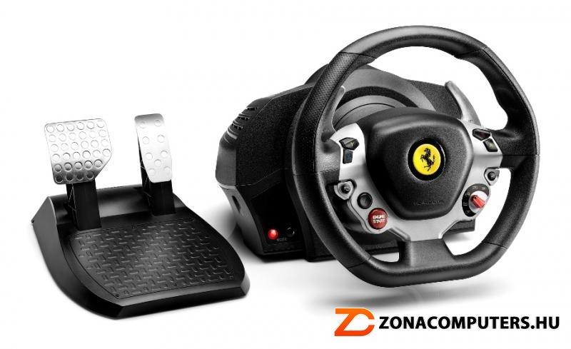 Thrustmaster TX Racing Wheel Ferrari 458 Italia Edition for Xbox One/PC  (4460104) (Volan jocuri) - Preturi