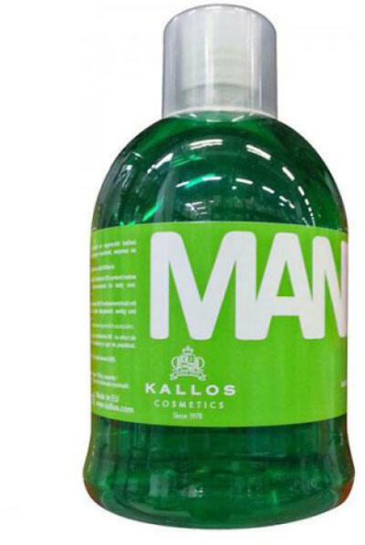 Mandulás sampon száraz és normál hajra 1 l
