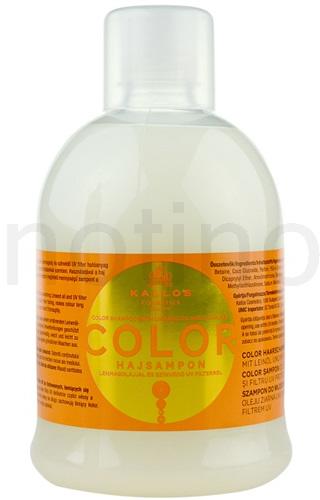 KJMN sampon a festett és érzékeny hajra UV szűrővel (Color Shampoo wtih UV Filter) 1 l