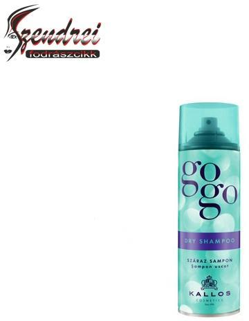 Gogo száraz sampon spray 200 ml