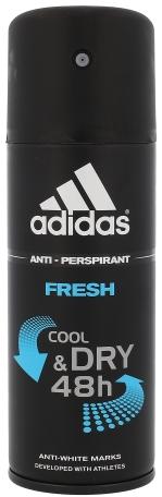 Adidas Fresh Cool & Dry 48h (Deo spray) 150ml dezodor vásárlás, olcsó Adidas  Fresh Cool & Dry 48h (Deo spray) 150ml izzadásgátló árak, akciók