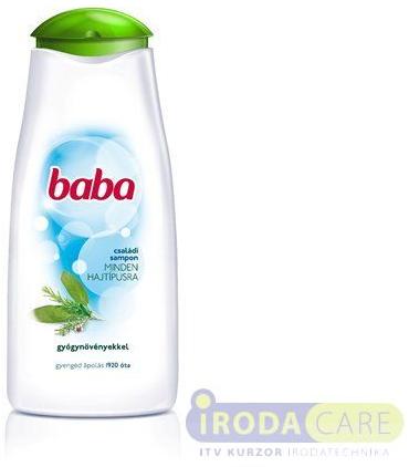 Családi gyógynövényes sampon 400 ml