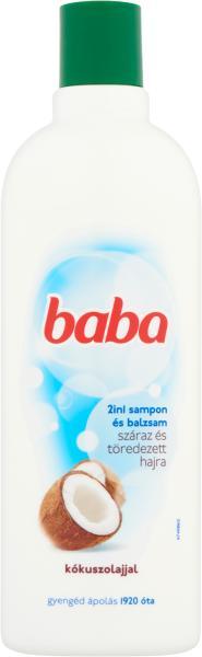 2in1 száraz és töredezett hajra kókuszolajjal 400 ml