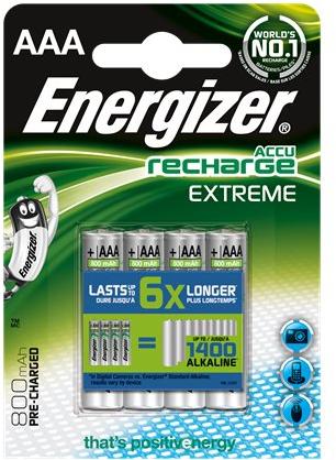 Vásárlás: Energizer AAA Extreme 800mAh (4) Tölthető elem árak  összehasonlítása, AAA Extreme 800 mAh 4 boltok