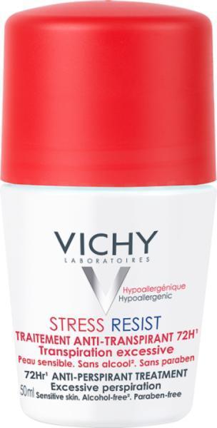 Vichy Stress Resist roll-on 50 ml dezodor vásárlás, olcsó Vichy Stress  Resist roll-on 50 ml izzadásgátló árak, akciók