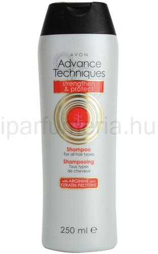 Vásárlás: Avon Advance Techniques Strengthen and Protect erősítő sampon  minden hajtípusra (Shampoo) 250 ml Sampon árak összehasonlítása, Advance  Techniques Strengthen and Protect erősítő sampon minden hajtípusra Shampoo  250 ml boltok