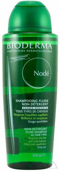 NODÉ G sampon zsíros hajra (Purifying Shampoo) 400 ml