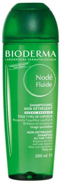 NODÉ sampon minden hajtípusra (Non-Detergent Fluid Shampoo) 200 ml