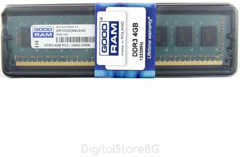 4GB DDR3 1333MHz GR1333D364L9S/4G