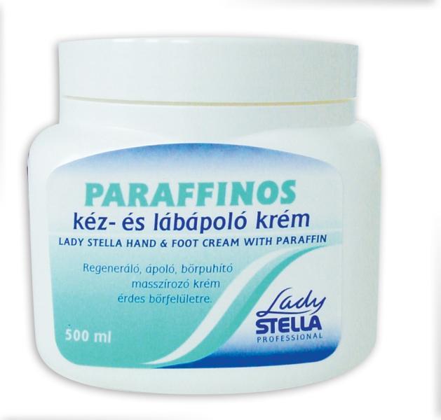 Paraffinos kéz és lábápoló krém 500 ml