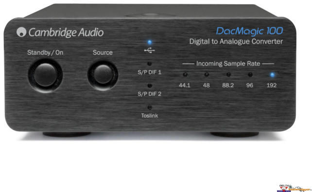 Vásárlás: Cambridge Audio DacMagic 100 Fejhallgató erősítő árak  összehasonlítása, DacMagic100 boltok