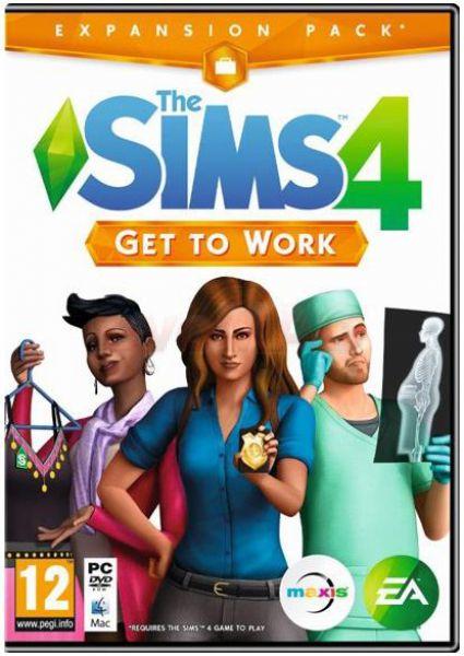 Electronic Arts The Sims 4 Get to Work DLC (PC) játékprogram árak, olcsó  Electronic Arts The Sims 4 Get to Work DLC (PC) boltok, PC és konzol game  vásárlás