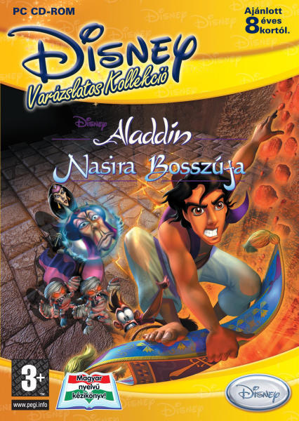 Disney Interactive Aladdin Nasira bosszúja (Nasira's Revenge) [Disney  Varázslatos Kollekció] (PC) játékprogram árak, olcsó Disney Interactive  Aladdin Nasira bosszúja (Nasira's Revenge) [Disney Varázslatos Kollekció]  (PC) boltok, PC és konzol game vásárlás
