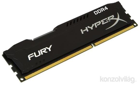 Kingston HyperX FURY 32GB (4x8GB) DDR4 2666MHz HX426C15FBK4/32 memória  modul vásárlás, olcsó Memória modul árak, memoria modul boltok