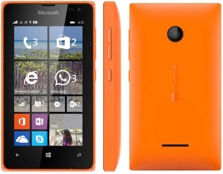 Microsoft Lumia 435 Single mobiltelefon vásárlás, olcsó Microsoft Lumia 435  Single telefon árak, Microsoft Lumia 435 Single Mobil akciók