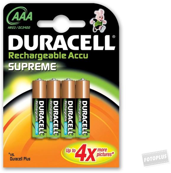 Vásárlás: Duracell AAA 950mAh (4) Tölthető elem árak összehasonlítása, AAA  950 mAh 4 boltok